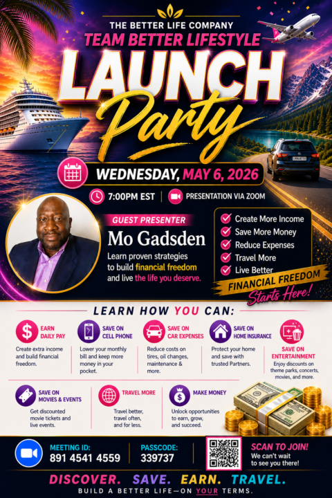 Launch Party - May 6, 2026