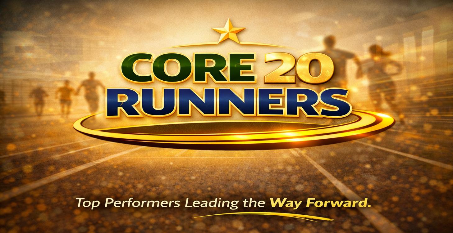 Core 20 Runners