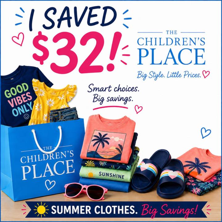 Smart Shopping: Extra Savings on Summer Styles!