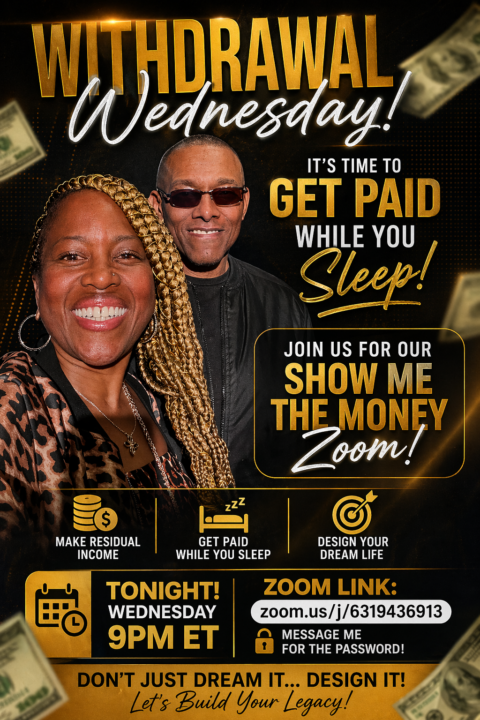 Grab your guest for SHOW ME THE 💰 