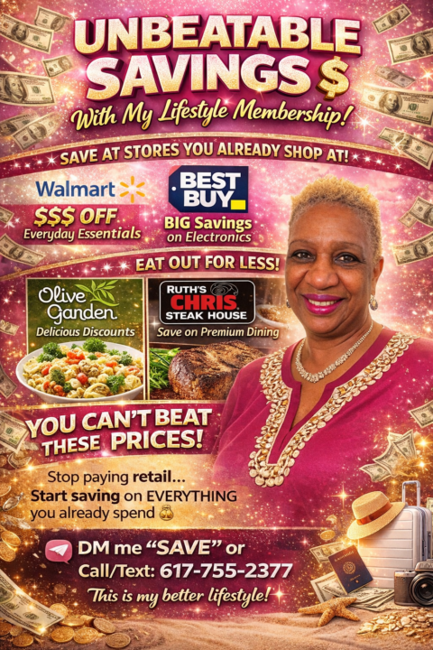 Savings on everything 