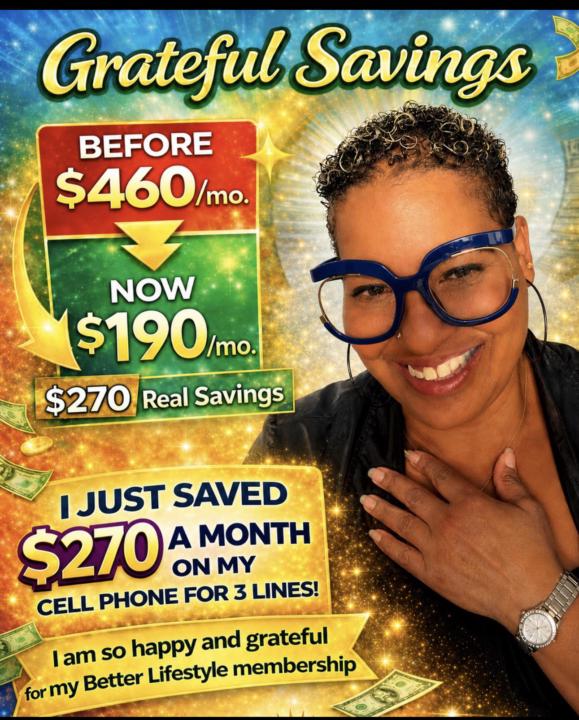 Grateful for Massive Monthly Drops | Phone Savings