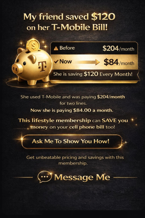 Savings from a friend