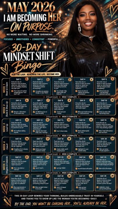 May Mindset Shift