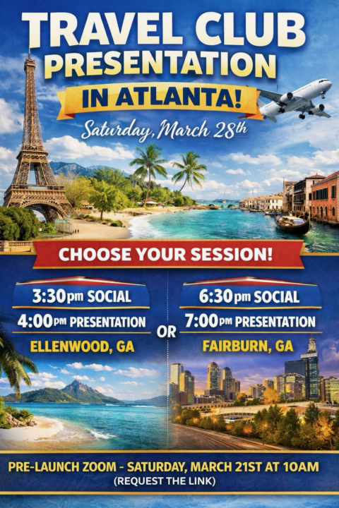 🚨ATLANTA Live IN PERSON EVENT| March 28 2026