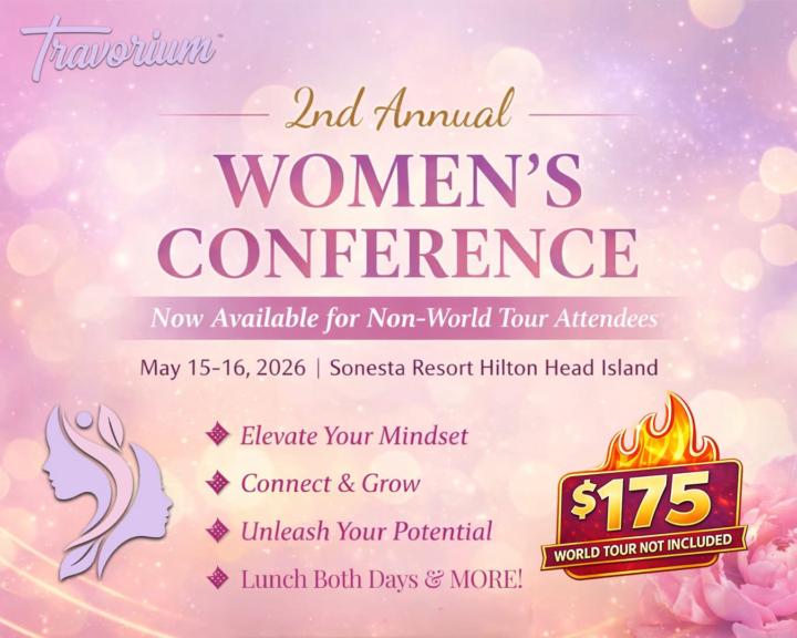 You can still come to the women’s conference 