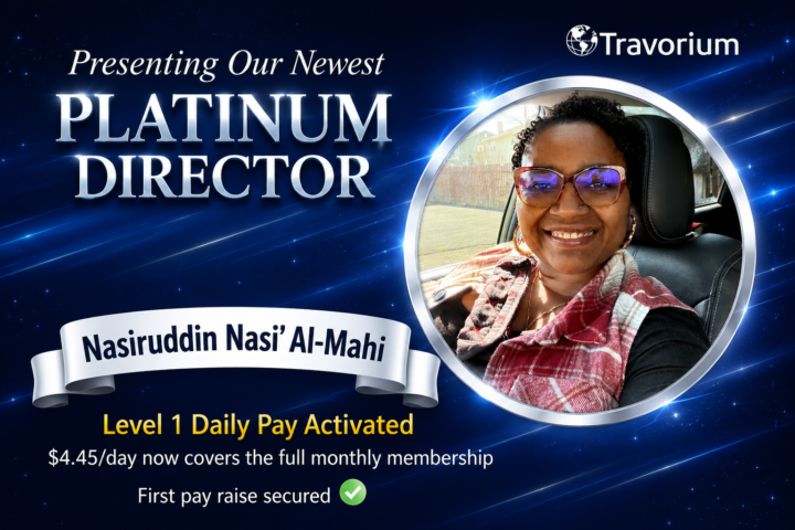 🎉🎉 CONGRATULATIONS TO OUR PLATINUM DIRECTOR, NASI! 🎉🎉