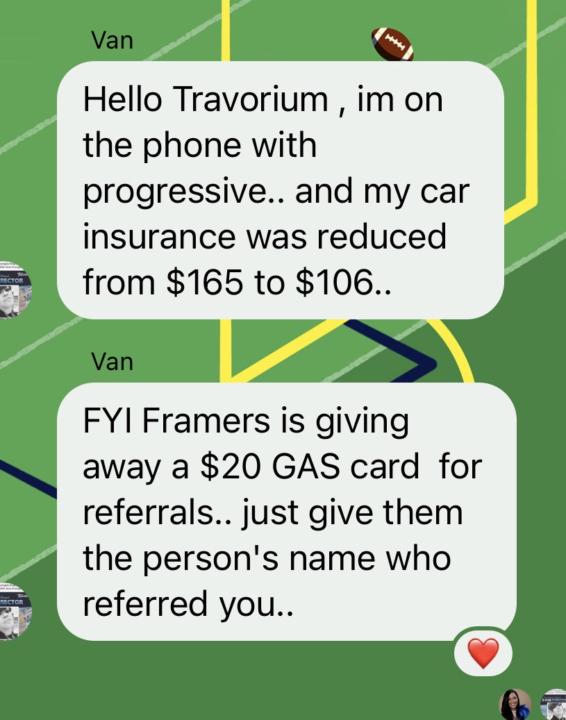 Savings on Car insurance