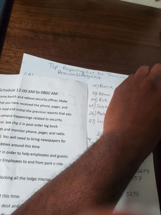Work That List, Follow Up, IPA'$