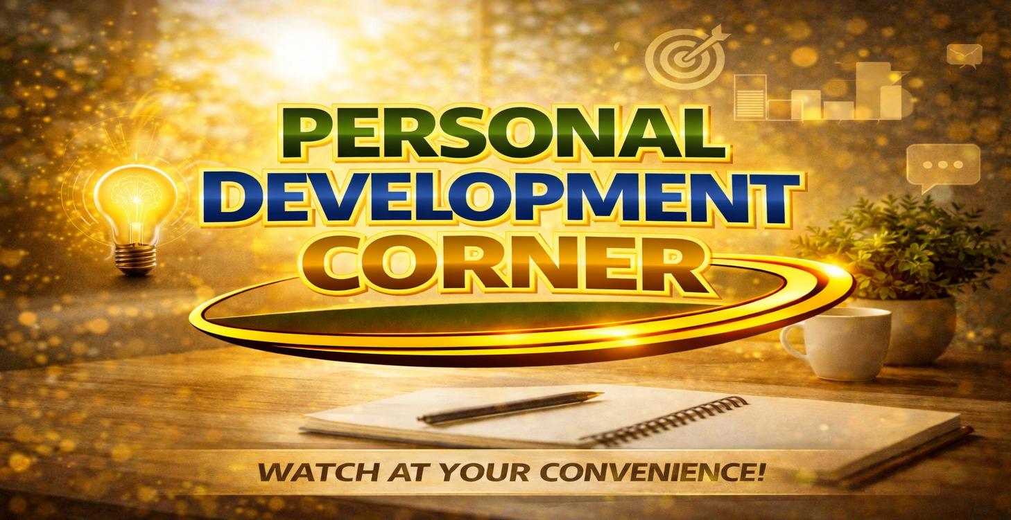 Personal Development Corner
