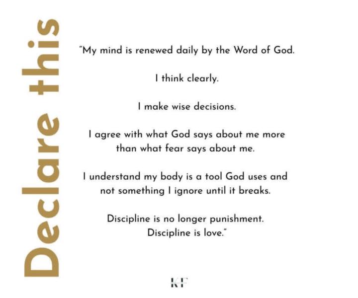 Affirmations 