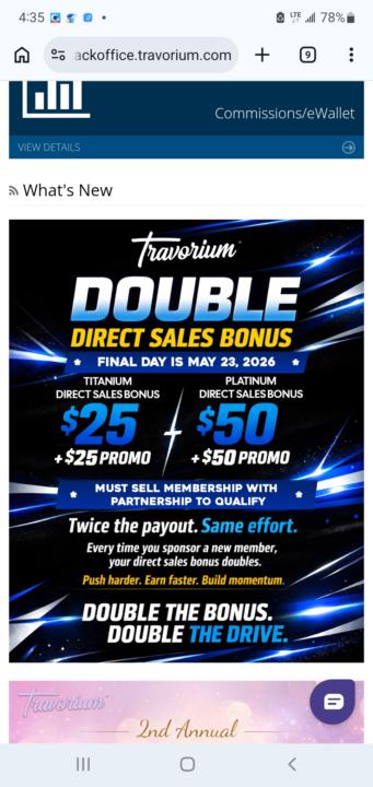 New PROMO POSTED ON SITE