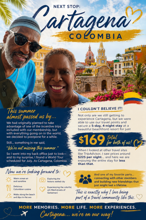 Cartagena, Colombia World Tour 2026