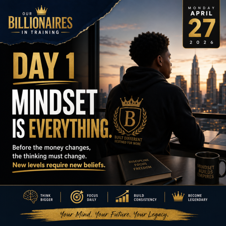 Mindset is everything!
