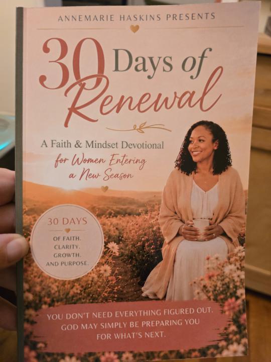 My Daughter AnneMarie C Haskins First Book!!!