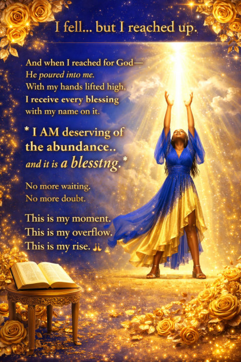 I Reach Up To God