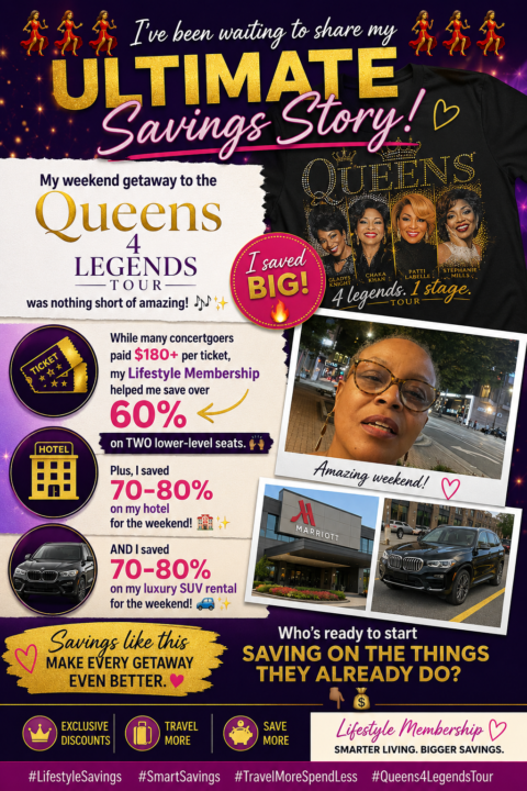 Concert Multi savings Getaway