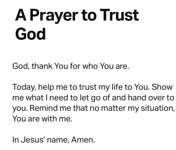 Trust In Him First 👑