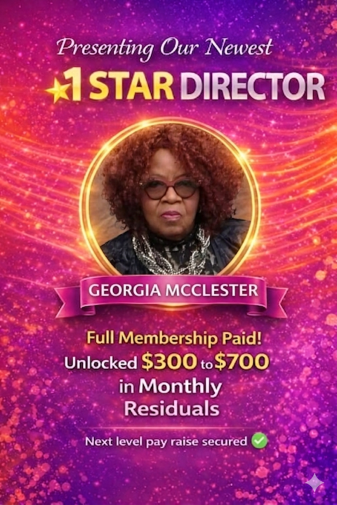 🔥Georgia McClester JUST HIT 1 Star Director 🔥