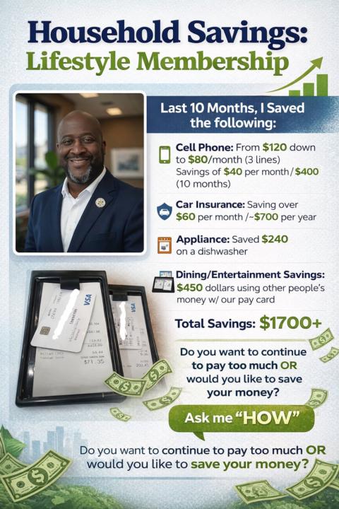 Lifestyle & Travel Savings 👏🏽🎊