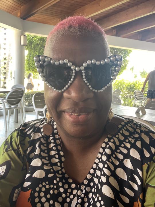 Enjoying my day