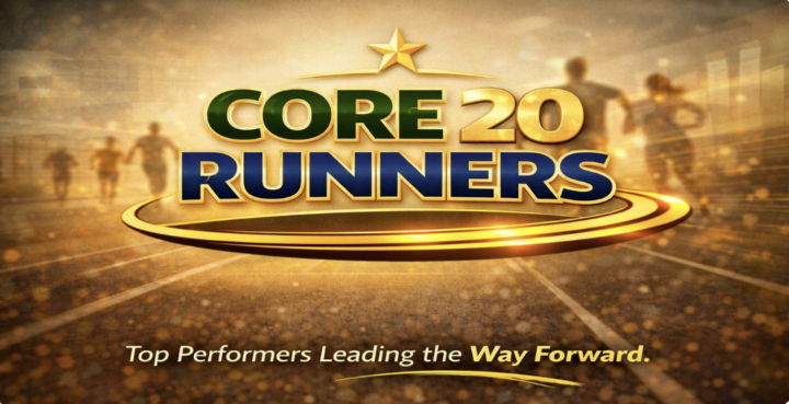 WELCOME TO THE CORE 20 ( Run to AMBASSADOR)