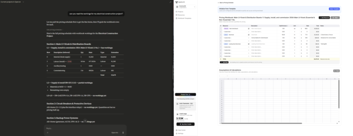 Operum & Claude/ChatGPT Connection