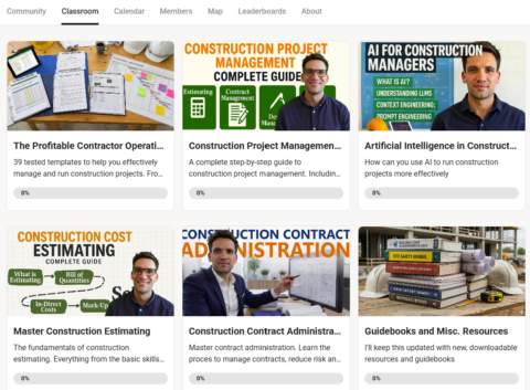 Construction Contractors Hub gallery image