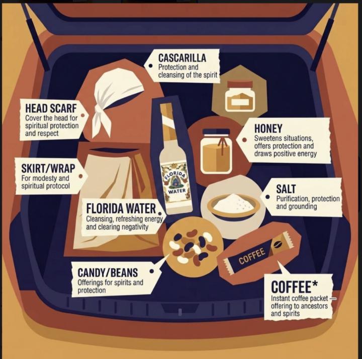 Car Spiritual Emergency Kit
