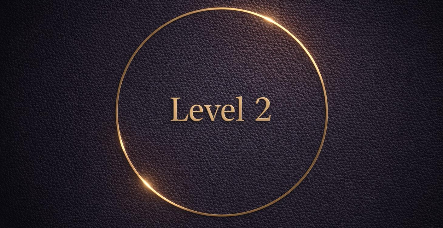 Level 2 Unlocked
