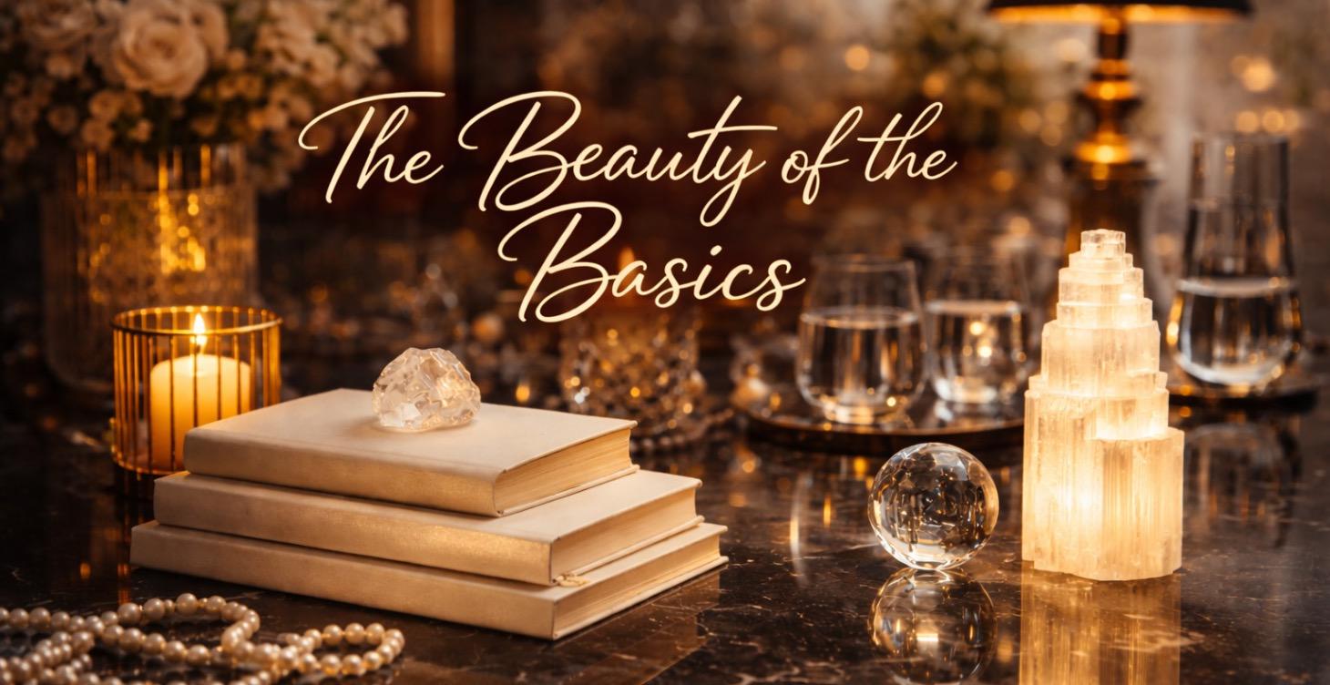 Spiritually Grounded: The Beauty of the Basics