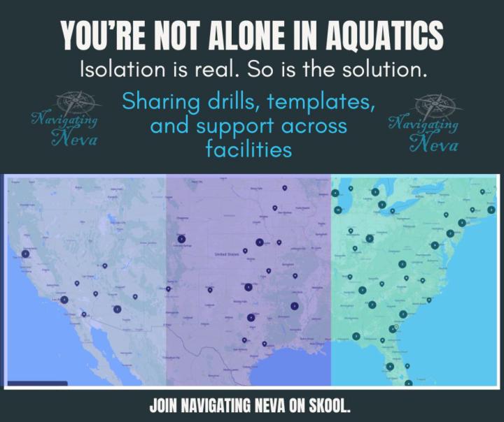 What I’m hearing from aquatics leaders right now (and why this Skool exists):