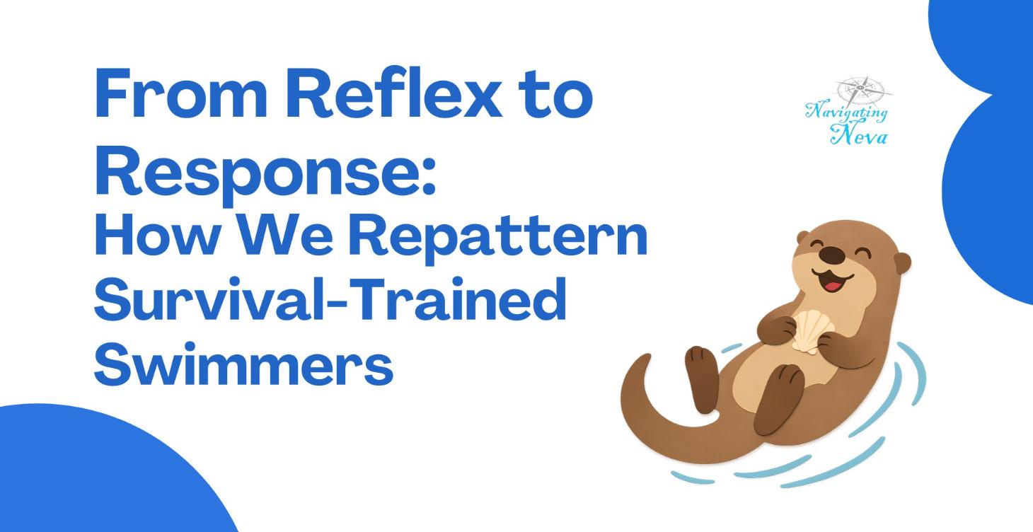 How We Repattern Survival-Trained Swimmers