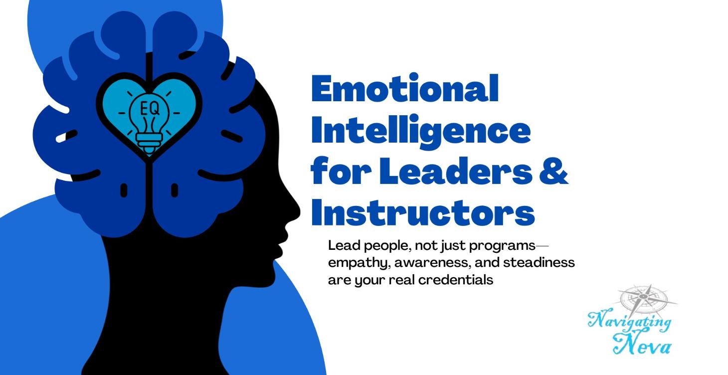 Emotional Intelligence for Leaders & Instructors