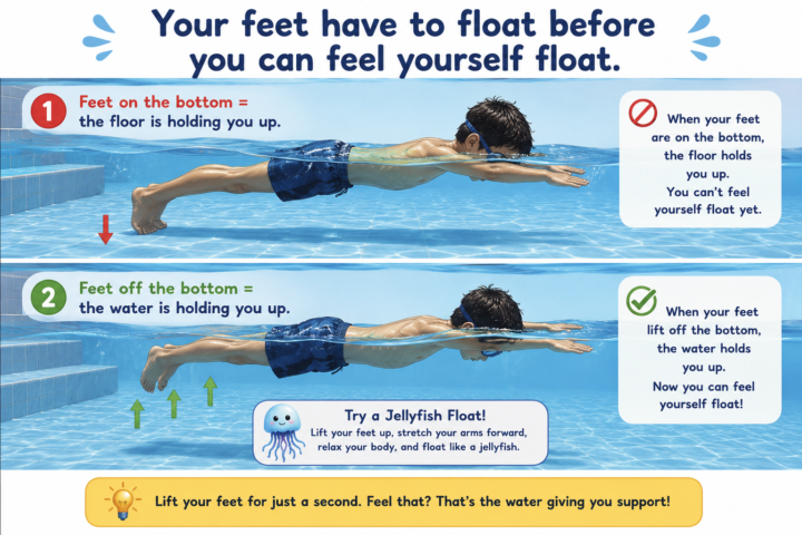 Magic for floating