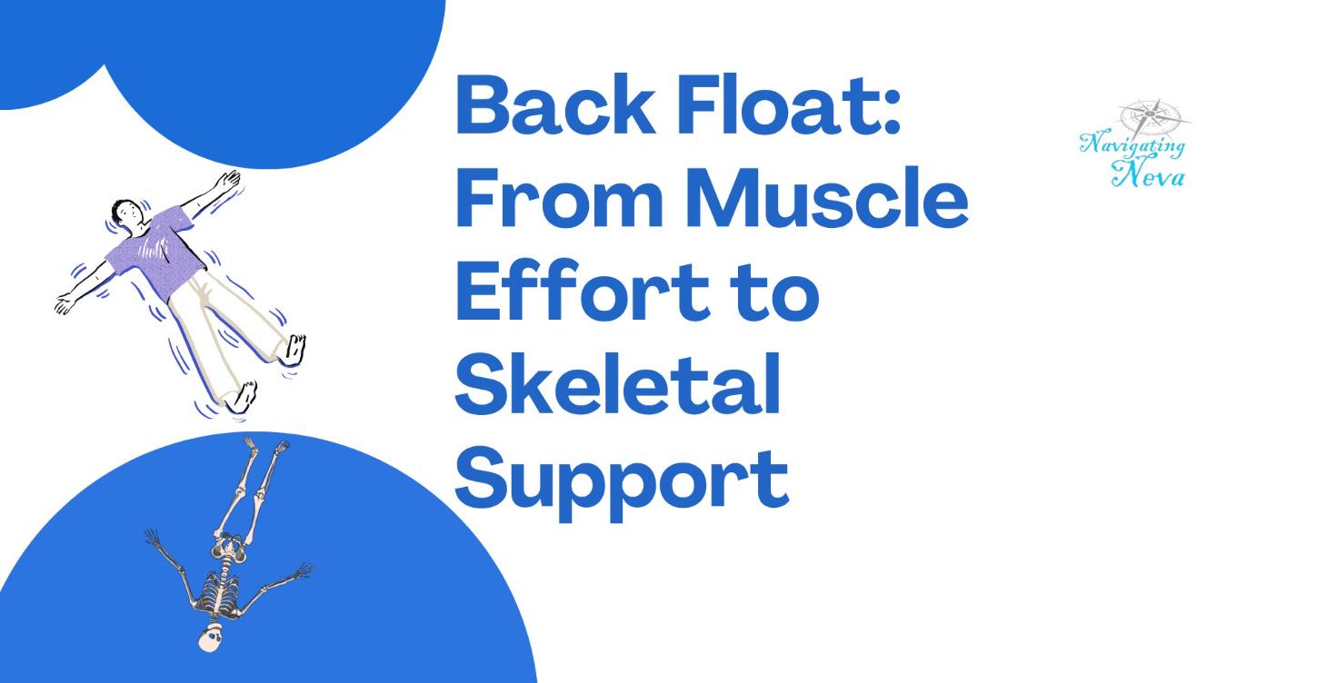 Back Float: From Muscle Effort to Skeletal Support