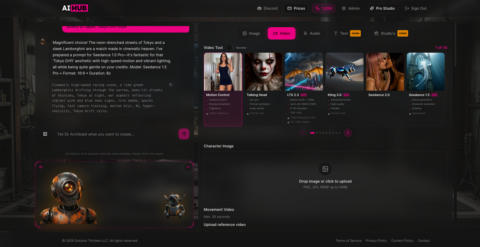 AI hub gallery image