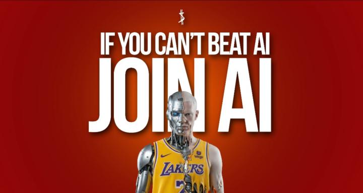 IF YOU CAN'T BEAT AI - JOIN AI