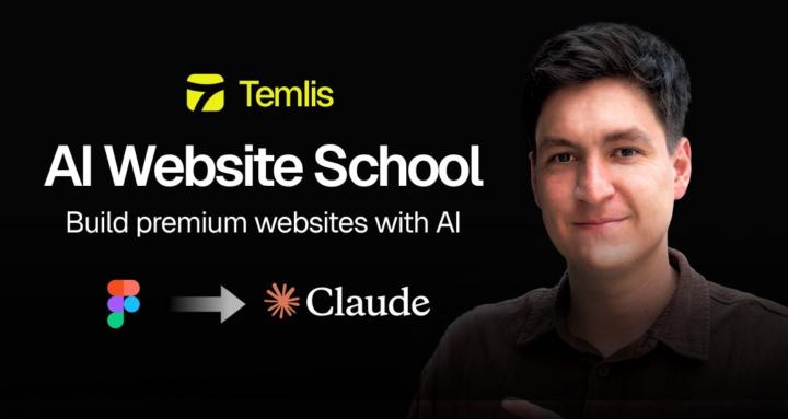 AI Website School by Temlis