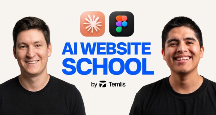 AI Website School cover