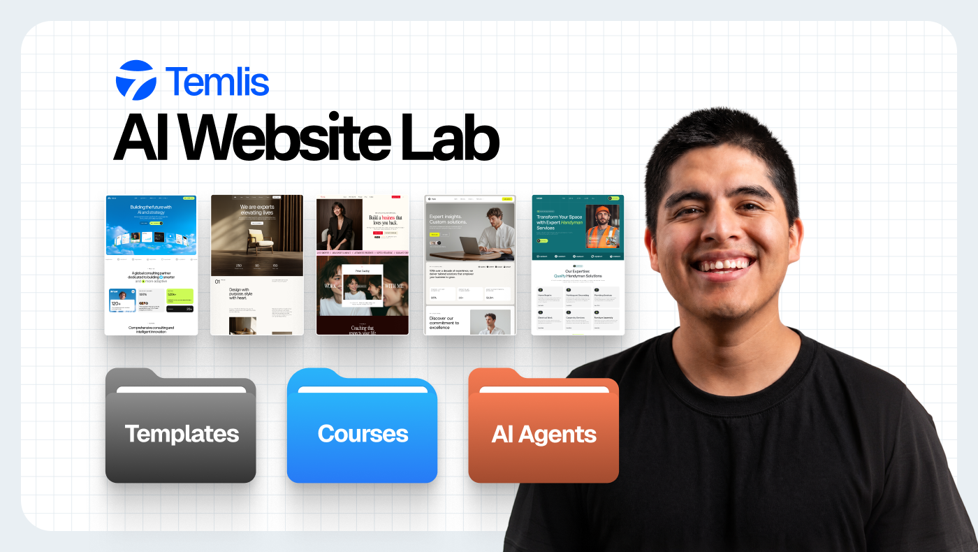 Temlis • AI Website Lab