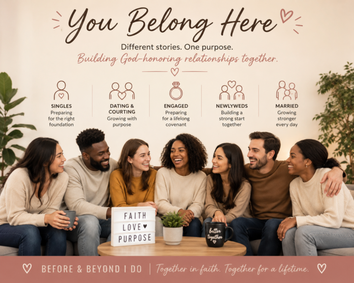 We are excited to have you here!