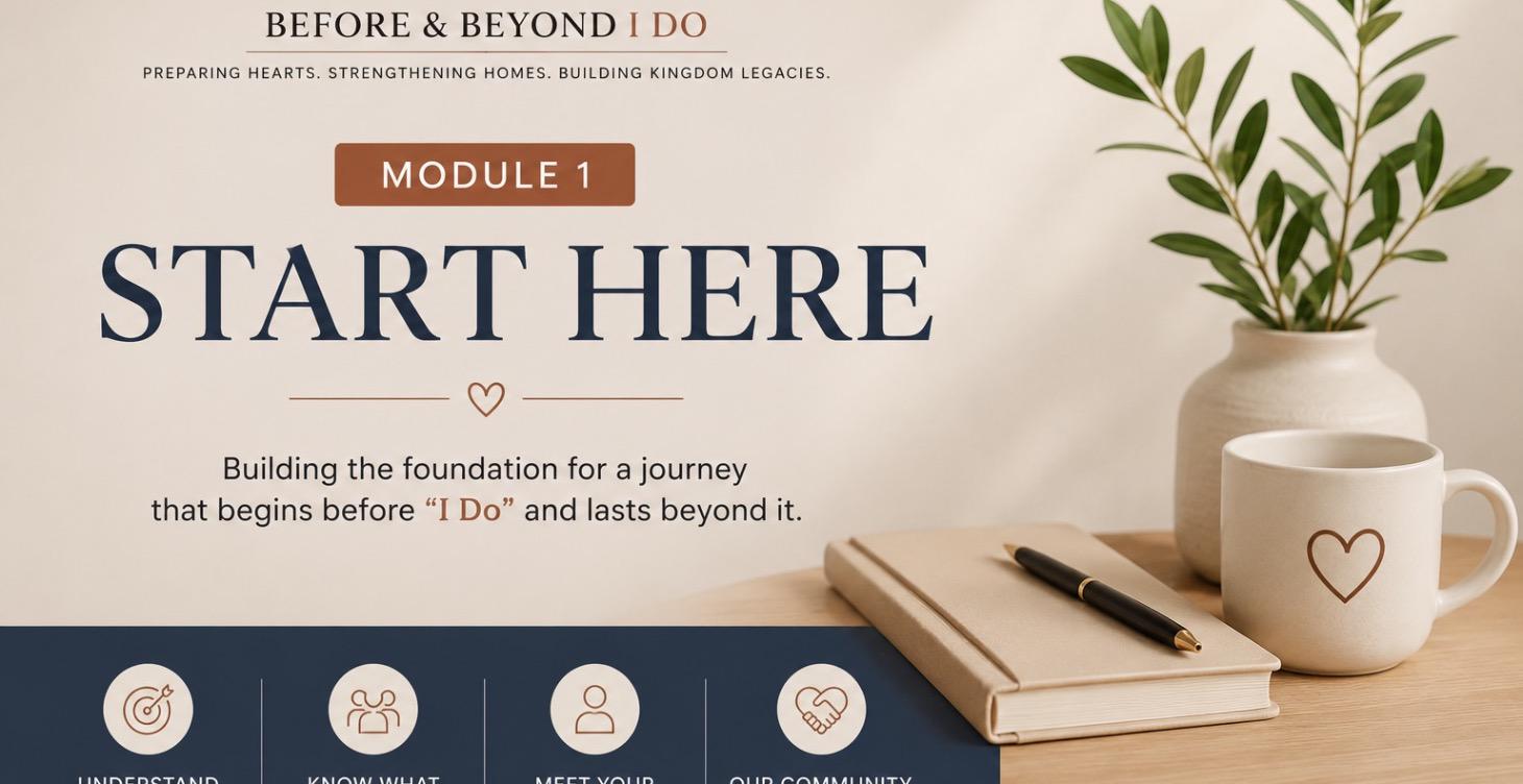 MODULE 1: START HERE