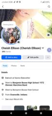 Cherish-life Ellison