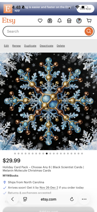 Holiday Cards for People Who are Disproportionally Overlooked 