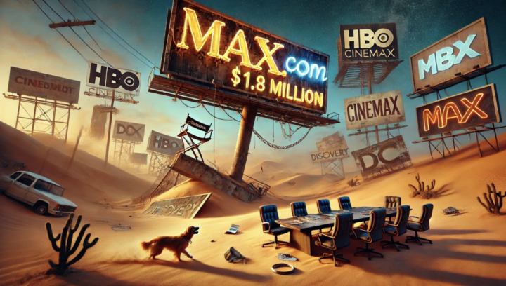 Re-branding? A word of caution... "MAX"