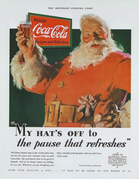 You're welcome, Santa.