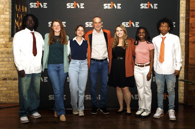 Ad Skool Member Serving Others in a Big Way!