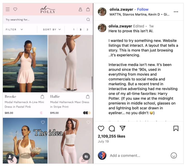 An INSTA stroke of genius... 
