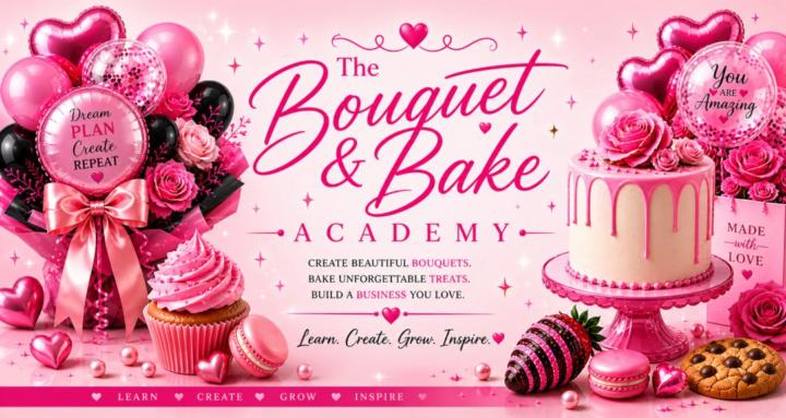 The Bouquet & Bake Academy